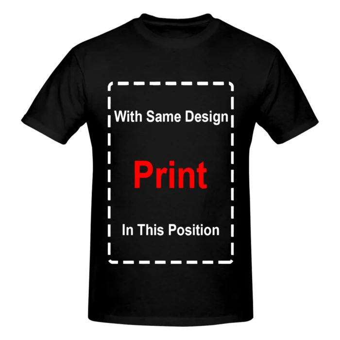 T-shirt unisexe personnalible. – Image 3