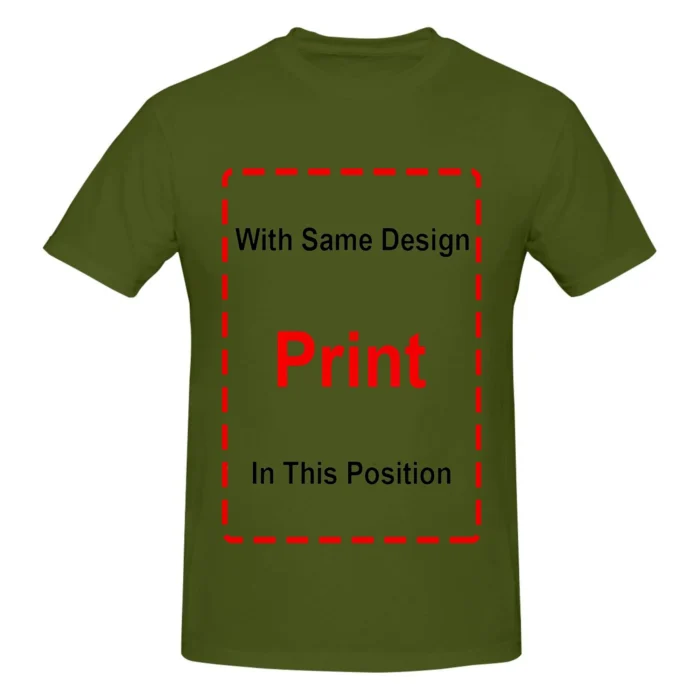 T-shirt unisexe personnalible. – Image 6
