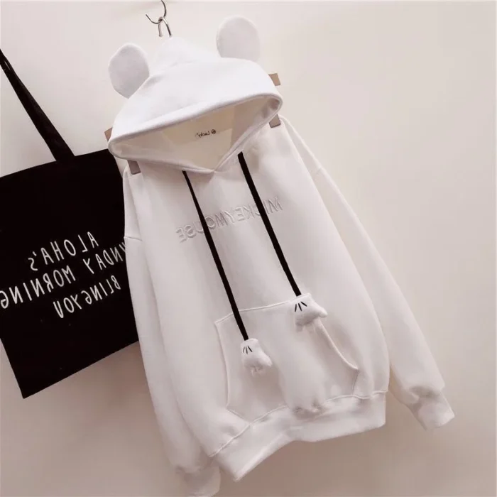 Sweat a capuche labubu pour un look fine et cool pour femme et homme. – Image 3