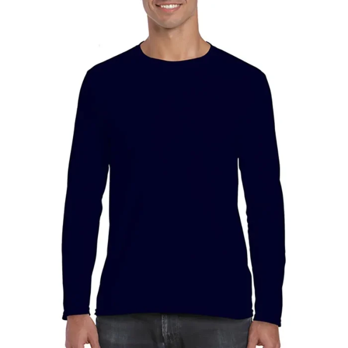 T-shirt Homme XL Manches Longues Classique Personnalisable : Photo, Texte, Logo
