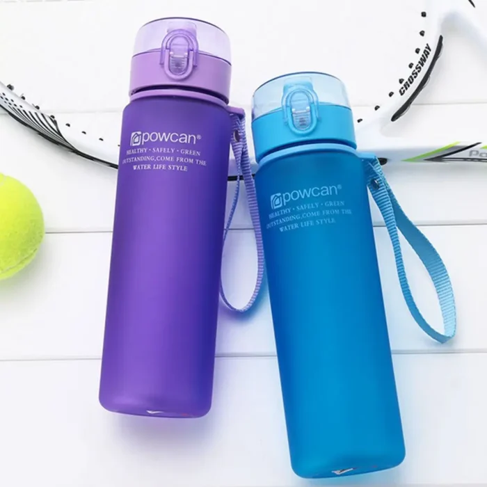 Bouteille d'eau sport 400/560ml étanche, sans BPA, Tritan. – Image 5