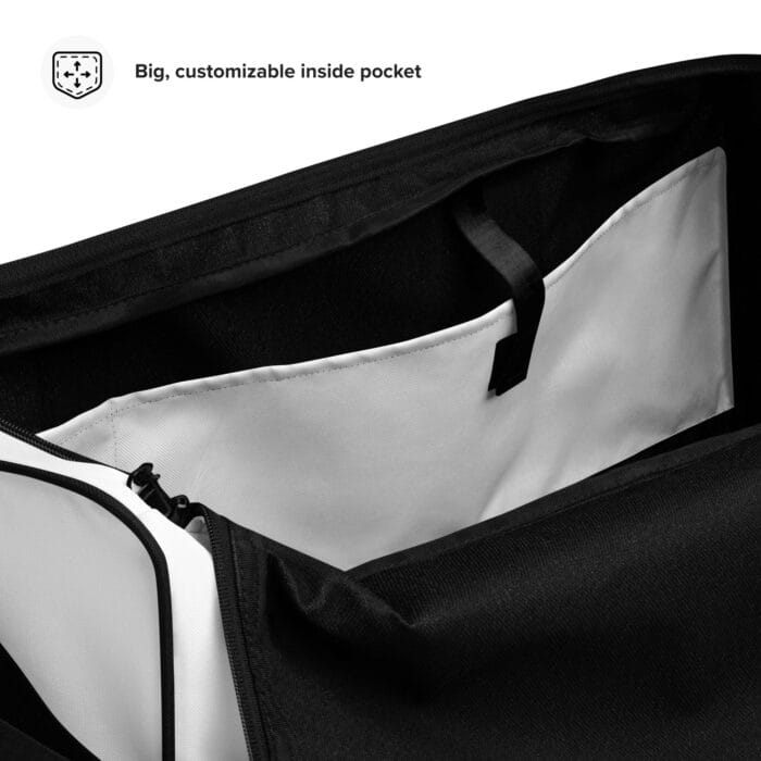Sac de sport à impression intégrale – Image 9