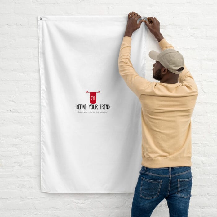 Drapeau à impression intégrale
