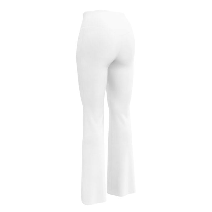 Leggings évasés à impression intégrale – Image 5