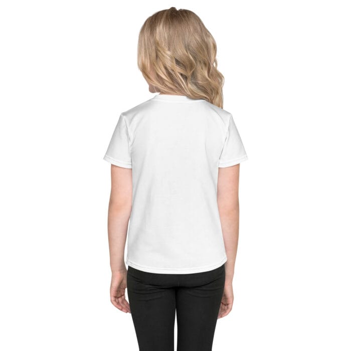 T-shirt  enfant col ras du cou à impression intégrale – Image 5