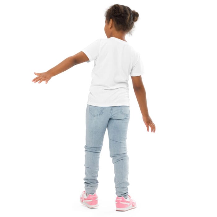 T-shirt  enfant col ras du cou à impression intégrale – Image 7