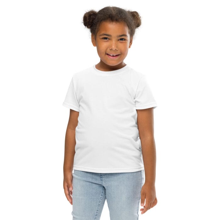 T-shirt  enfant col ras du cou à impression intégrale – Image 6