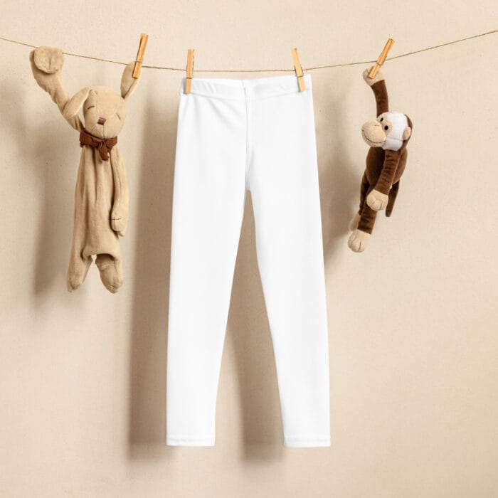 Leggings pour enfants à impression intégrale – Image 12