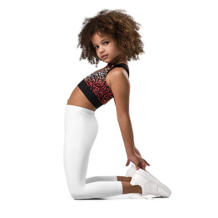 Leggings pour enfants à impression intégrale – Image 4