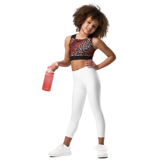 Leggings pour enfants à impression intégrale – Image 2
