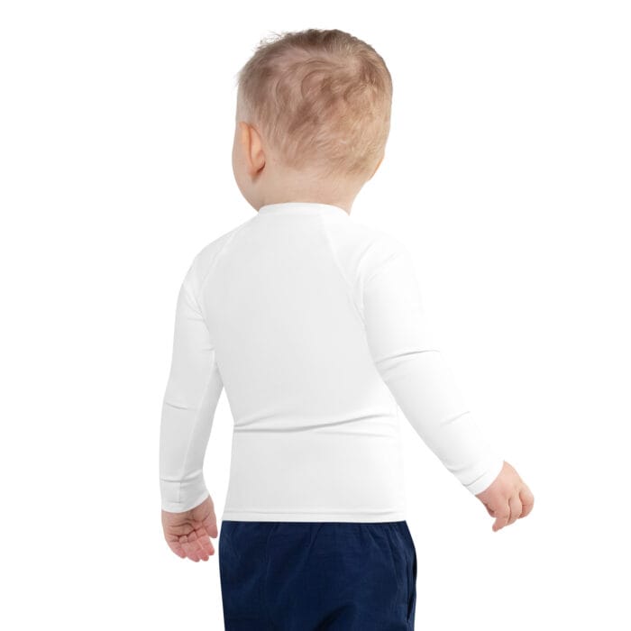 Haut de compression enfant à impression intégrale – Image 8