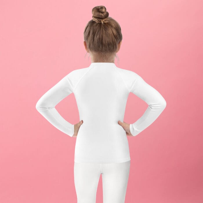 Haut de compression enfant à impression intégrale – Image 2