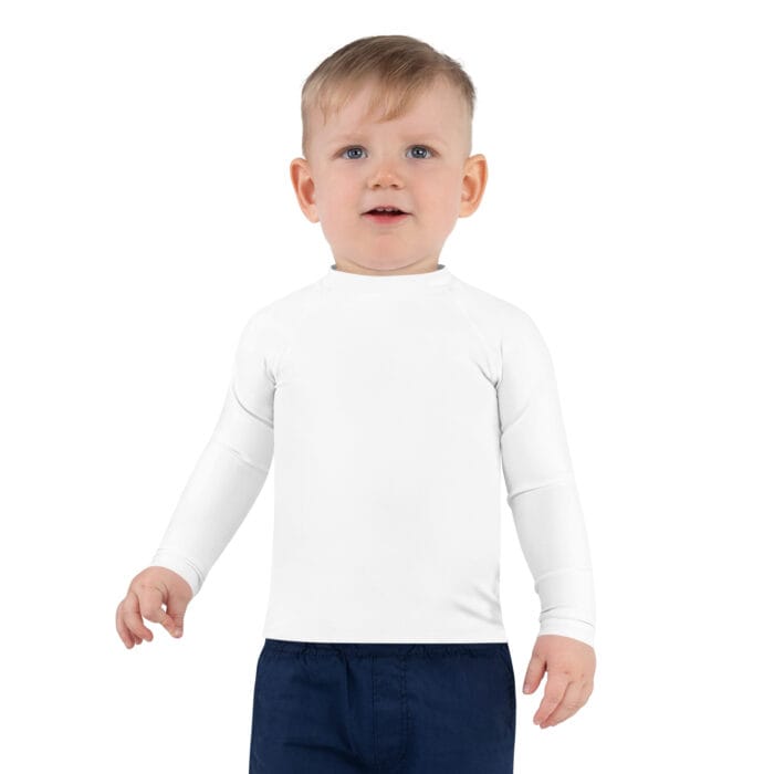 Haut de compression enfant à impression intégrale – Image 7