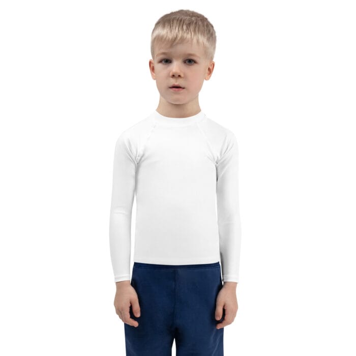 Haut de compression enfant à impression intégrale – Image 4