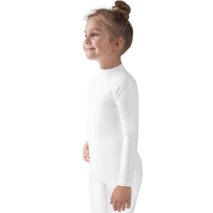 Haut de compression enfant à impression intégrale – Image 3