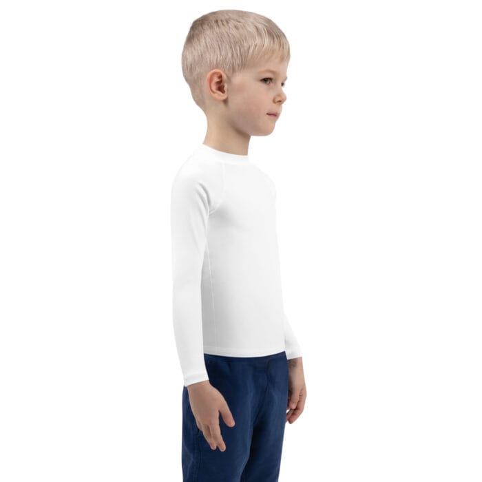Haut de compression enfant à impression intégrale – Image 5