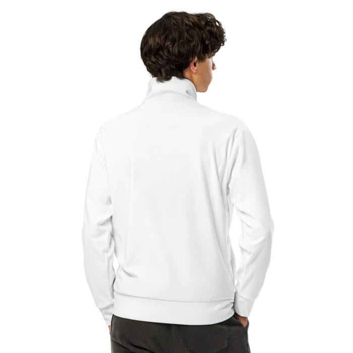 Veste de survêtement  unisexe recyclée à impression intégrale – Image 3