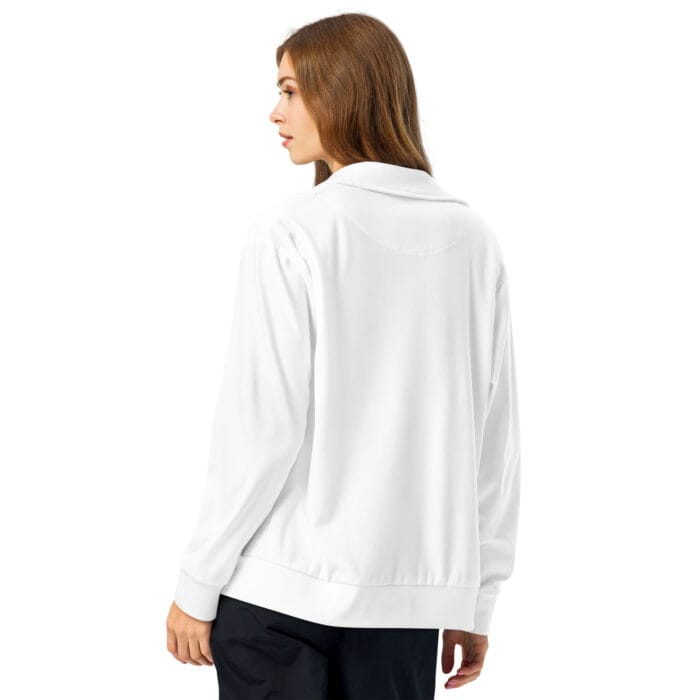 Veste de survêtement  unisexe recyclée à impression intégrale – Image 5