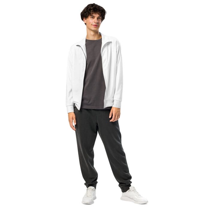 Veste de survêtement  unisexe recyclée à impression intégrale – Image 2