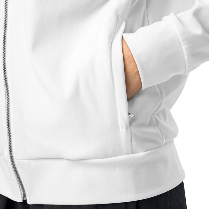 Veste de survêtement  unisexe recyclée à impression intégrale – Image 7
