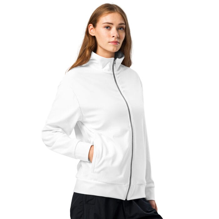 Veste de survêtement  unisexe recyclée à impression intégrale – Image 6