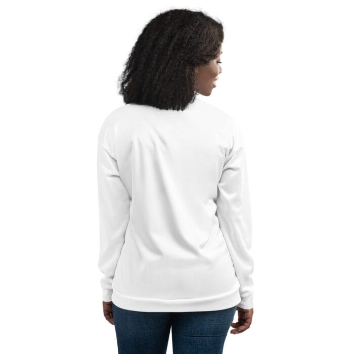 Veste Bomber unisexe à impression intégrale – Image 3