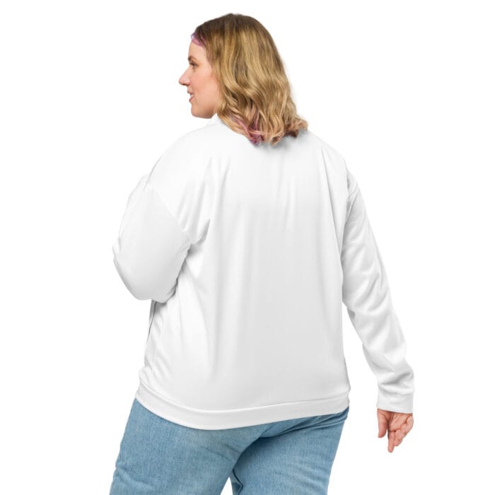 Veste Bomber unisexe à impression intégrale – Image 9