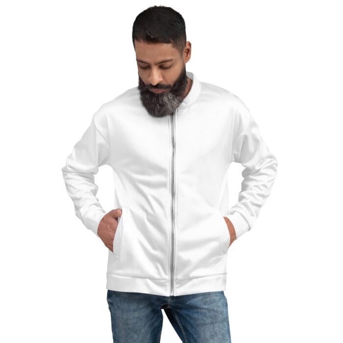 Veste Bomber unisexe à impression intégrale – Image 4