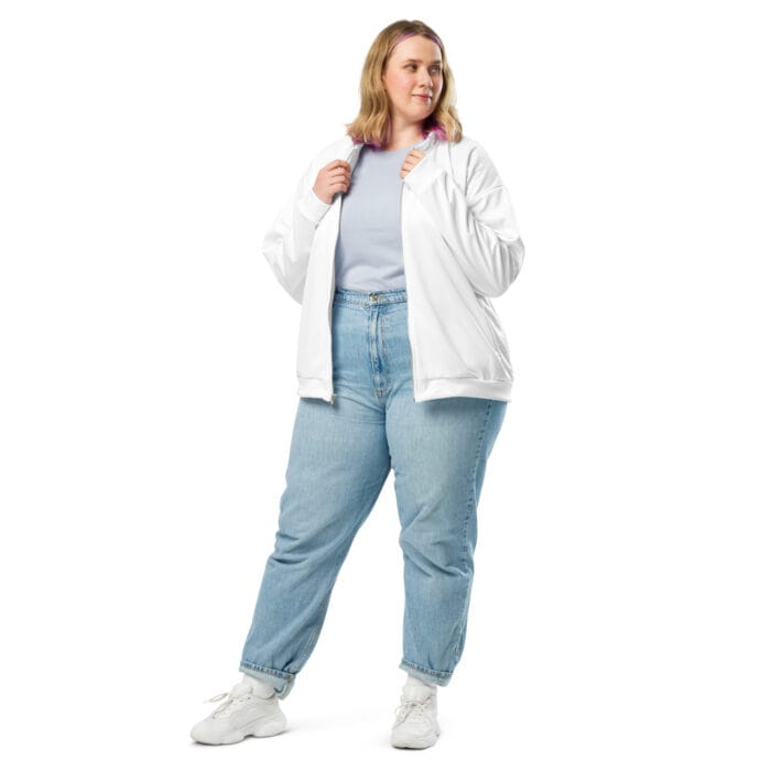 Veste Bomber unisexe à impression intégrale – Image 8