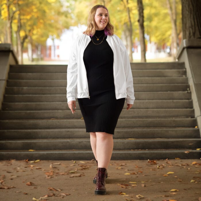 Veste Bomber unisexe à impression intégrale – Image 10