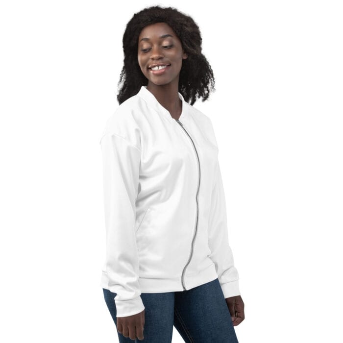Veste Bomber unisexe à impression intégrale – Image 2