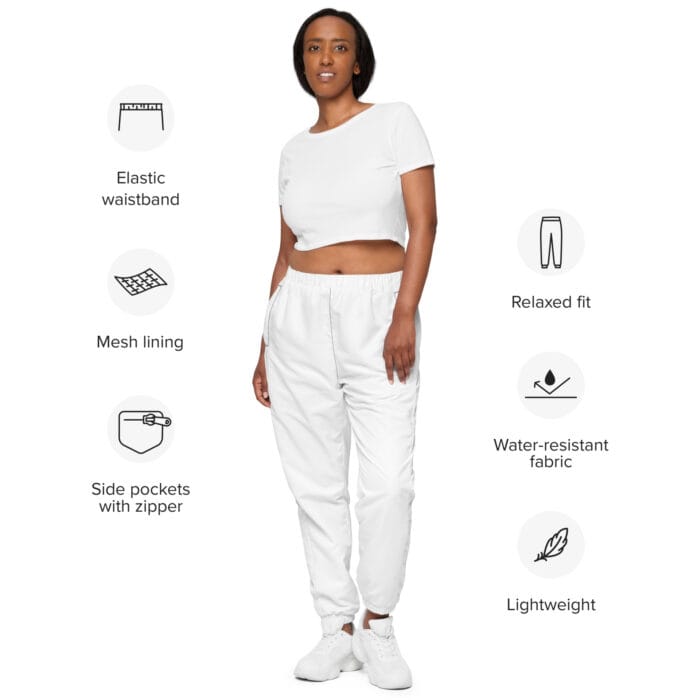 Pantalon de survêtement unisexe à impression intégrale – Image 5