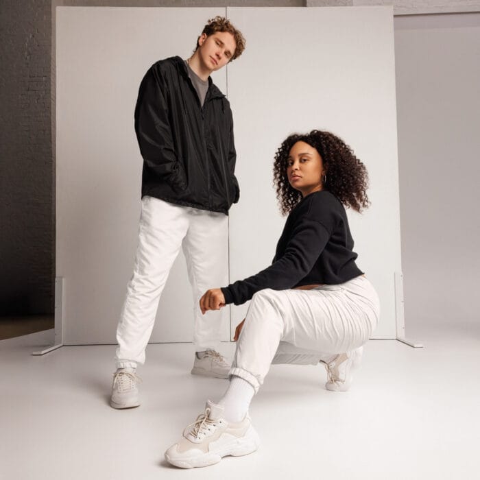 Pantalon de survêtement unisexe à impression intégrale