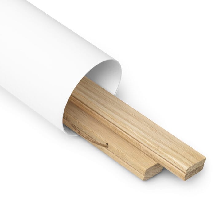 Poster mat avec porte-affiche (in) – Image 4