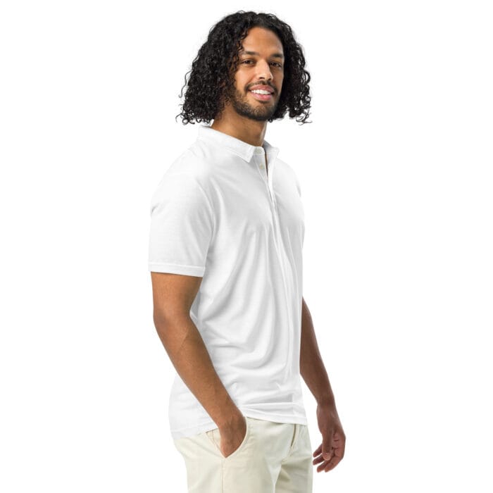 Polo cintré homme à impression intégrale – Image 3