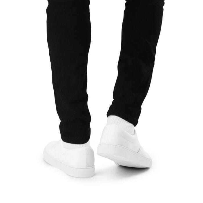 Tennis en toile avec lacets pour homme – Image 7