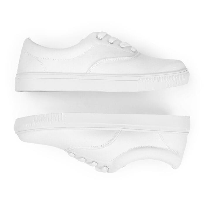 Tennis en toile avec lacets pour homme – Image 4