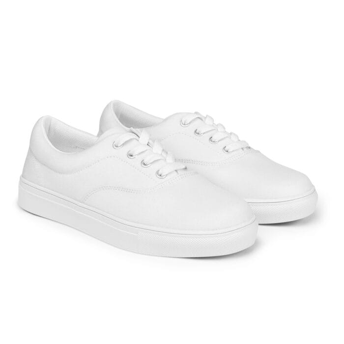 Tennis en toile avec lacets pour homme – Image 2
