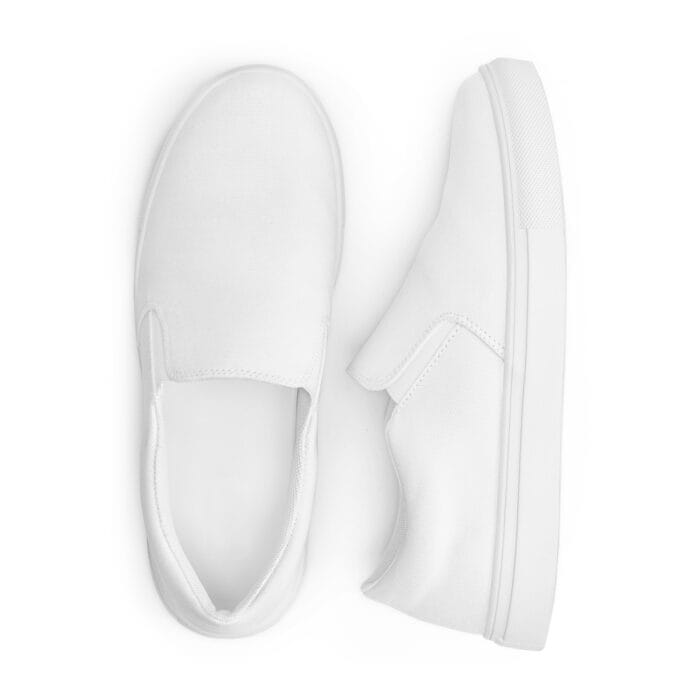 Tennis en toile sans lacets pour homme – Image 3
