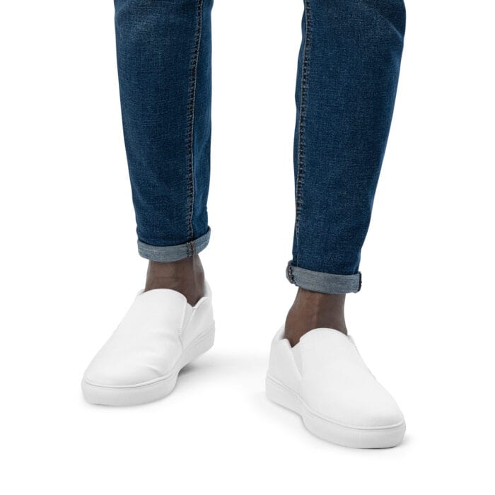 Tennis en toile sans lacets pour homme – Image 7