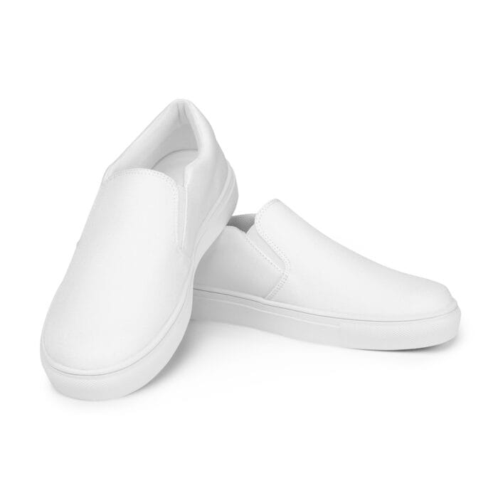 Tennis en toile sans lacets pour homme – Image 2