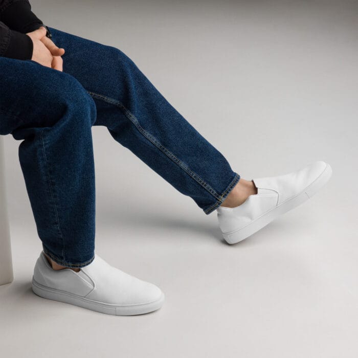 Tennis en toile sans lacets pour homme – Image 10