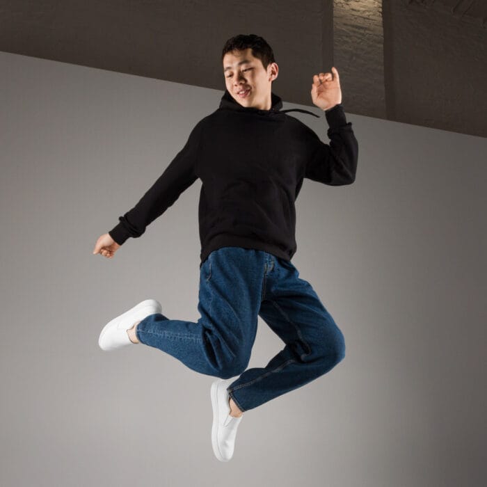 Tennis en toile sans lacets pour homme – Image 12