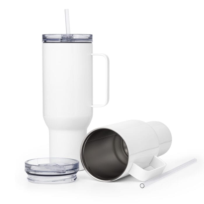 Mug de voyage avec anse