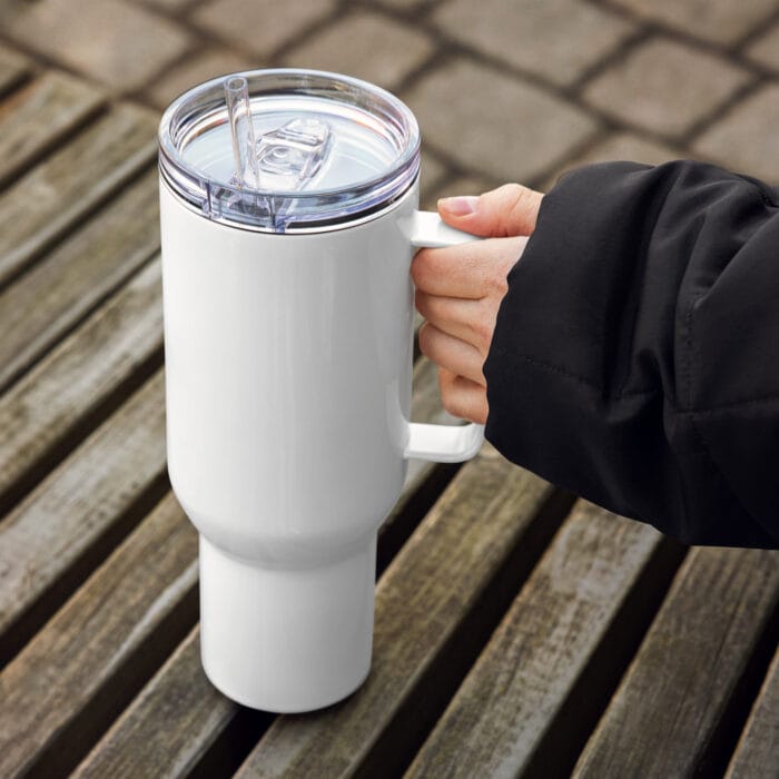 Mug de voyage avec anse – Image 6