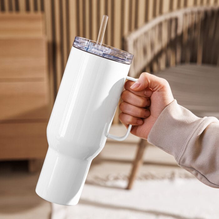 Mug de voyage avec anse – Image 5
