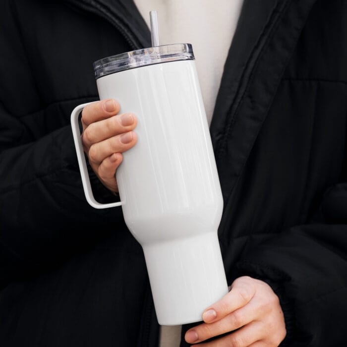 Mug de voyage avec anse – Image 3