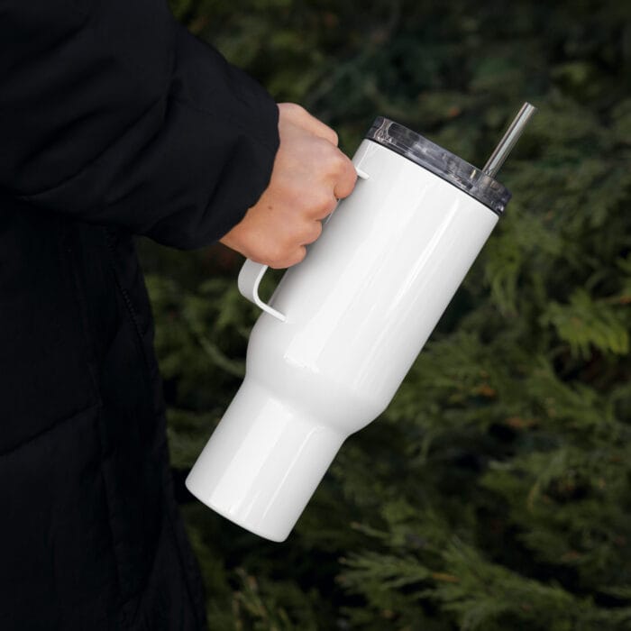 Mug de voyage avec anse – Image 4