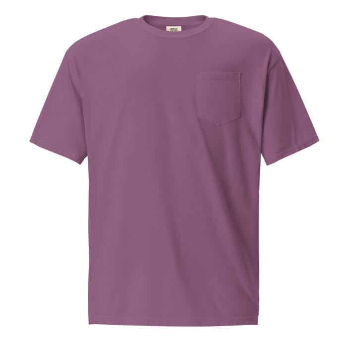 T-shirt teinté avec poche unisexe | Comfort Colors – Image 12
