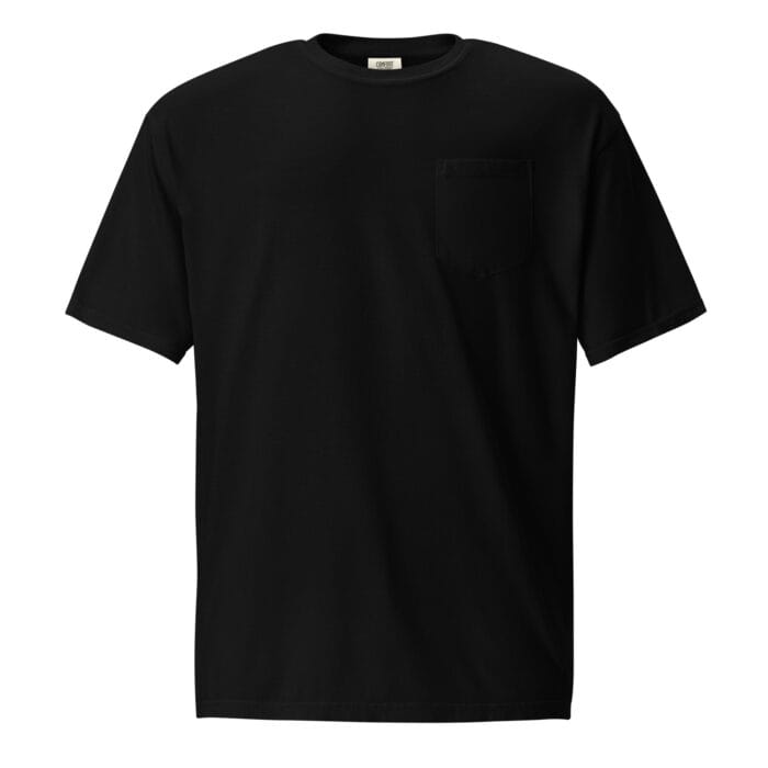 T-shirt teinté avec poche unisexe | Comfort Colors – Image 10